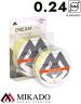 Леска мононить Mikado DREAMLINE SPINNING (YELLOW) - 0.24 (150 м) - 7.95 кг.