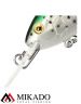 Воблер Mikado CAVALIER OLIVE RAINBOW TROUT 4 см., 3,6 г., 2,0 м.- плавающий