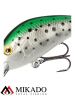 Воблер Mikado CAVALIER OLIVE RAINBOW TROUT 4 см., 3,6 г., 2,0 м.- плавающий