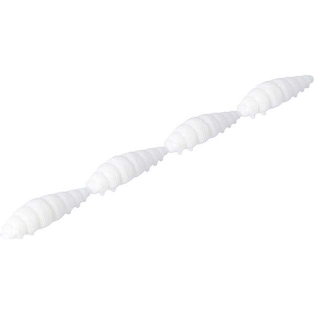 Личинка силиконовая Mikado M-AREA MULTI INSECT 4x23мм., белый (8шт.)