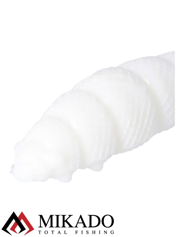 Личинка силиконовая Mikado M-AREA MULTI INSECT 4x23мм., белый (8шт.)