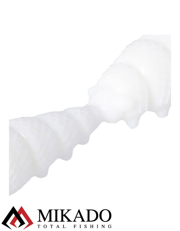 Личинка силиконовая Mikado M-AREA MULTI INSECT 4x23мм., белый (8шт.)