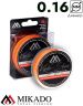 Плетеный шнур Mikado KENDO SHINE 8-x HDPE 0.16 orange (150 м) 13,84 кг.
