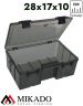 Коробка рыболовная Mikado FOR BAITS DEEP WITH COMPARTMENTS (28 x 17 x 10 см.), UACH-H497A