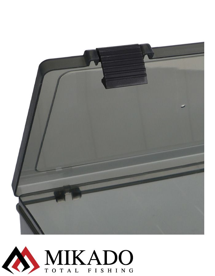 Коробка рыболовная Mikado FOR BAITS DEEP WITH COMPARTMENTS (28 x 17 x 10 см.), UACH-H497A