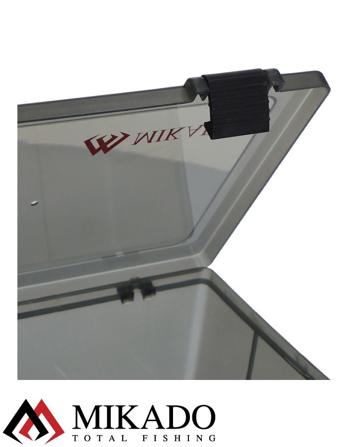 Коробка рыболовная Mikado FOR BAITS DEEP WITH COMPARTMENTS (28 x 17 x 10 см.), UACH-H497A