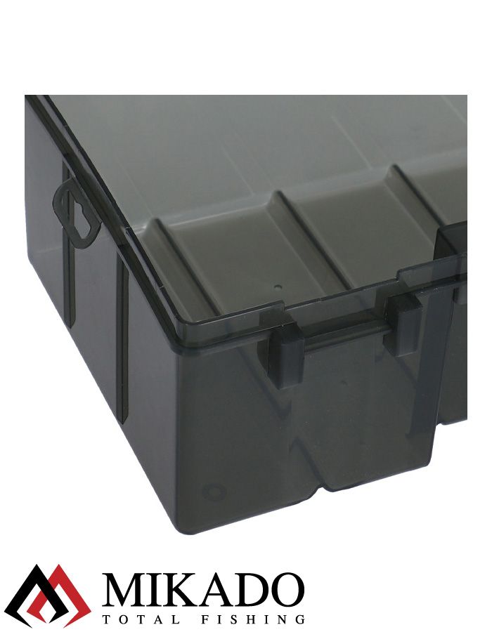 Коробка рыболовная Mikado FOR BAITS DEEP WITH COMPARTMENTS (28 x 17 x 10 см.), UACH-H497A