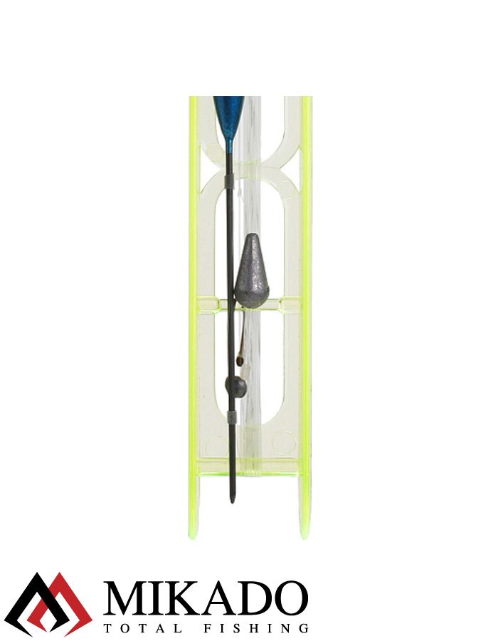 Оснастка для удочки Mikado 027 - 2.0 г. (леска 8 м., 0.14, поводок 0.12, крючок 12)