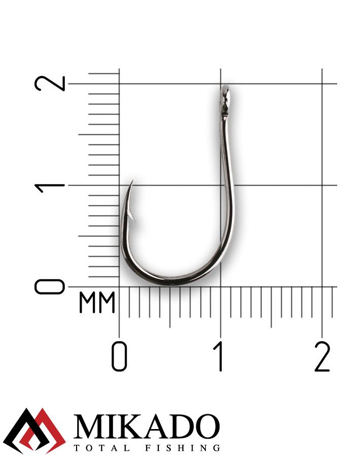 Крючки Mikado SENSUAL - SB CHINU W/RING №  2 BN (с ушком) ( 10 шт.)