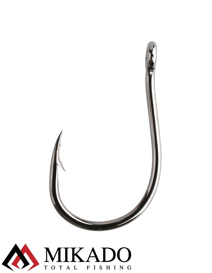 Крючки Mikado SENSUAL - SB CHINU W/RING №  2 BN (с ушком) ( 10 шт.)