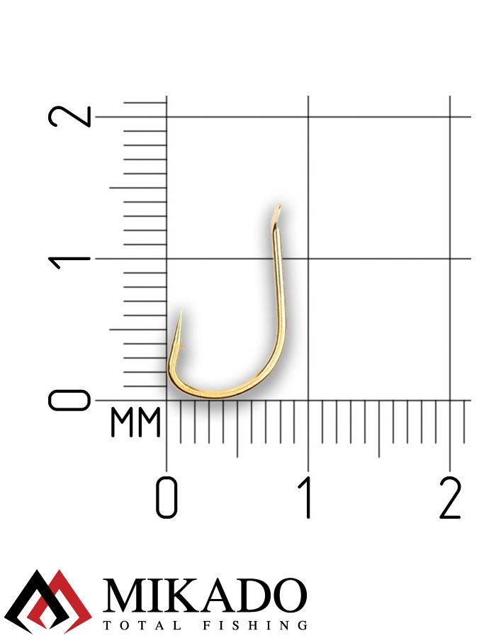 Крючки Mikado SENSUAL - IZUMEZINA № 6 G (с лопаткой) ( 10 шт.)