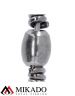 Вертлюжок бочонок Mikado № 12.  тест 14 кг. (12 шт.)
