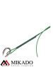 Поводок стальной Mikado X-Plode с вертлюжком и крючком 15/20/25 см., 10 кг., ZG11-013-60