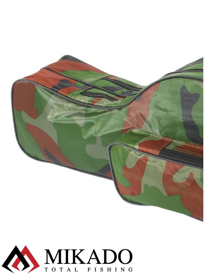 Чехол для удилищ Mikado 2 секционный 160 см. камуфляжный