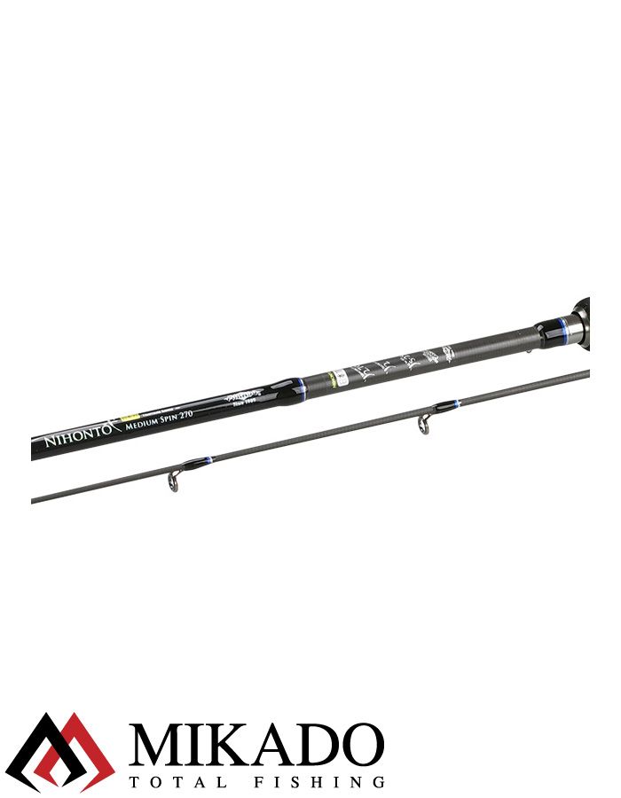Спиннинг Mikado NIHONTO MEDIUM Spin 270 (5-25 г.)