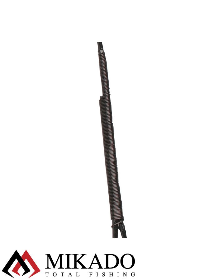 Поводок стальной Mikado JAWS SUPER STRONG 25cm/23кг.( 2 шт.)