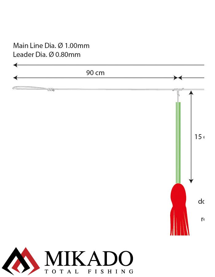 Морская оснастка Mikado Norway Quest 09