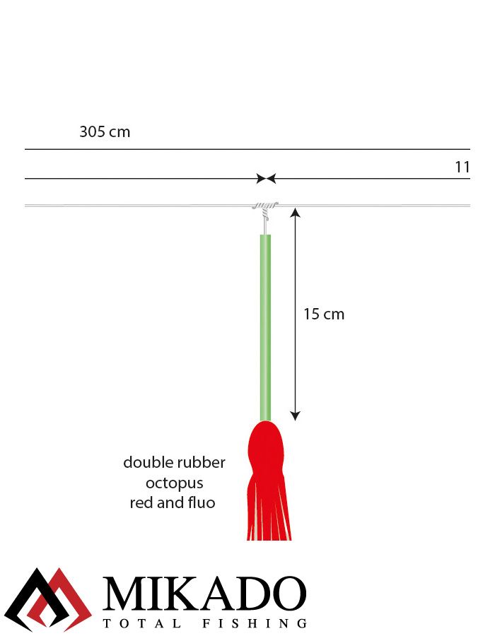 Морская оснастка Mikado Norway Quest 09
