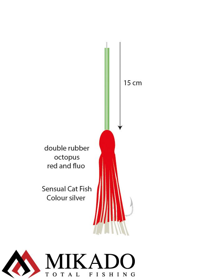 Морская оснастка Mikado Norway Quest 09