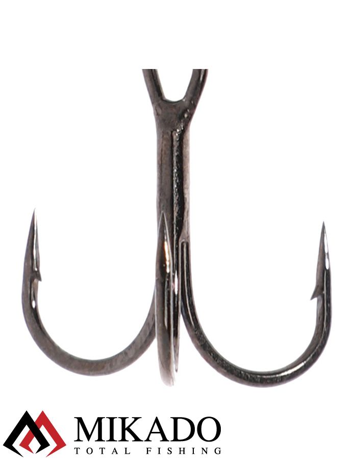 Блесна вращающаяся Mikado FOCUS №3, 6 г., серебро оранжевый (fluorescent), длина лепестка 32 мм.