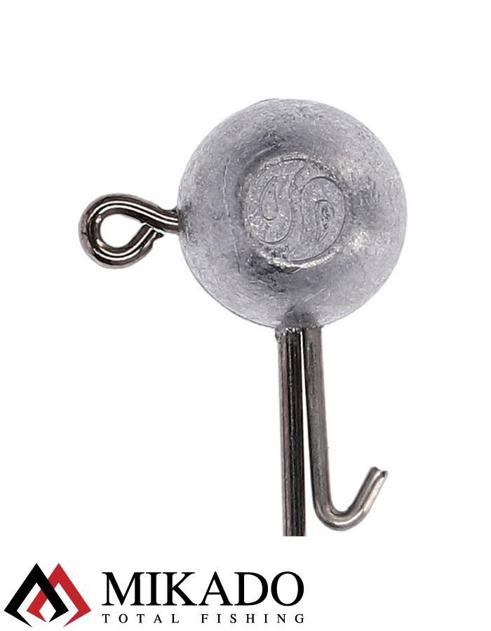 Джиг-головка Mikado SENSUAL NG с фиксатором приманки 6 г., крючок №2/0 (3 шт.)