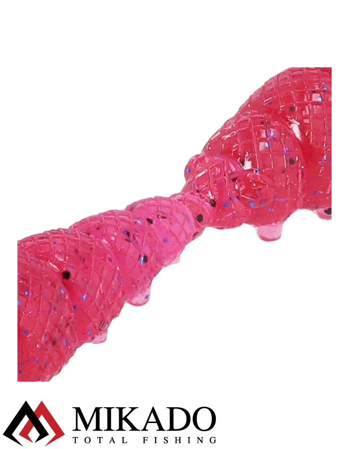 Личинка силиконовая Mikado M-AREA MULTI INSECT 4x23мм., малиновый (8шт.)