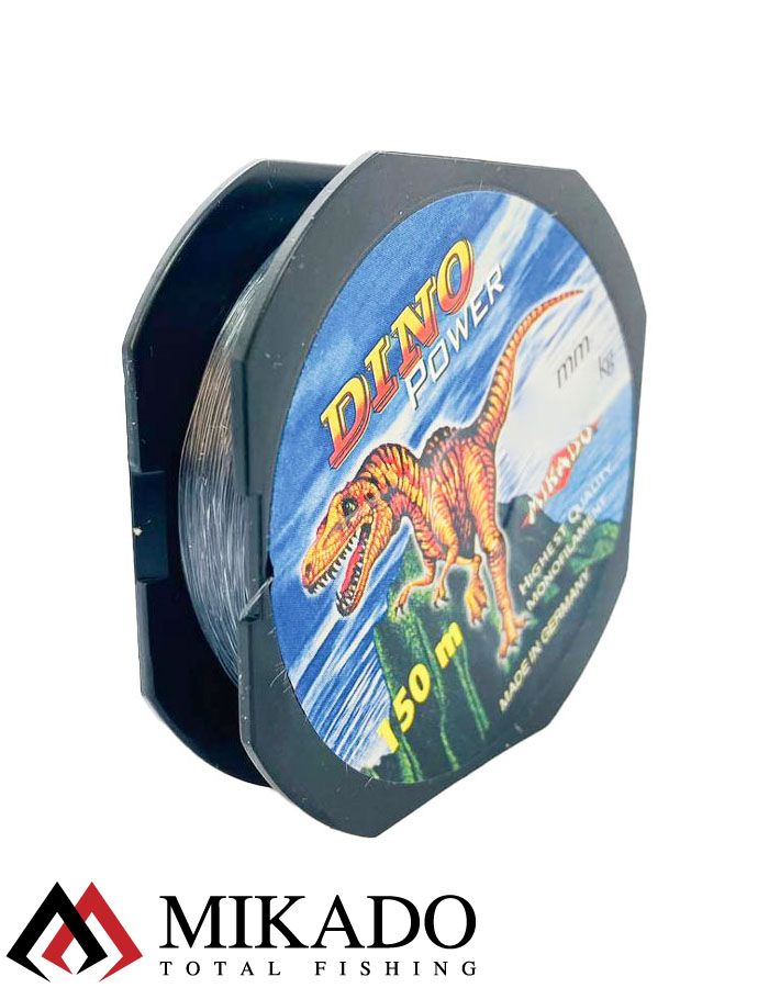 Леска Mikado DINO POWER 0,17 (150 м) - 4,00 кг.