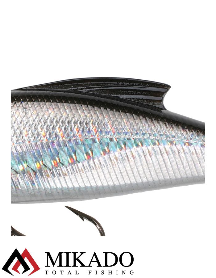 Раттлин Mikado MAGNAT 9 см. / 04 - тонущий