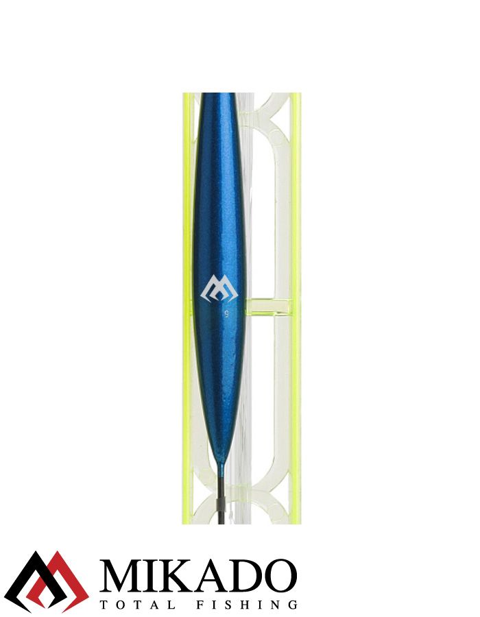 Оснастка для удочки Mikado 027 - 3.0 г. (леска 8 м., 0.16, поводок 0.14, крючок 12)