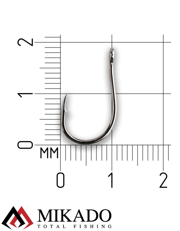 Крючки Mikado SENSUAL - SB CHINU W/RING №  4 BN (с ушком) ( 10 шт.)