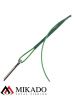Поводок стальной Mikado X-Plode с вертлюжком и крючком 15/20/25 см., 10 кг., ZG11-014-60