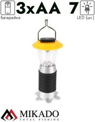 Фонарь кемпинговый светодиодный Mikado 7 LED