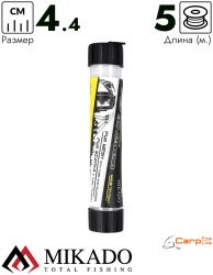 ПВА сетка Mikado с тубой 44 мм., 5 м. быстрое растворение