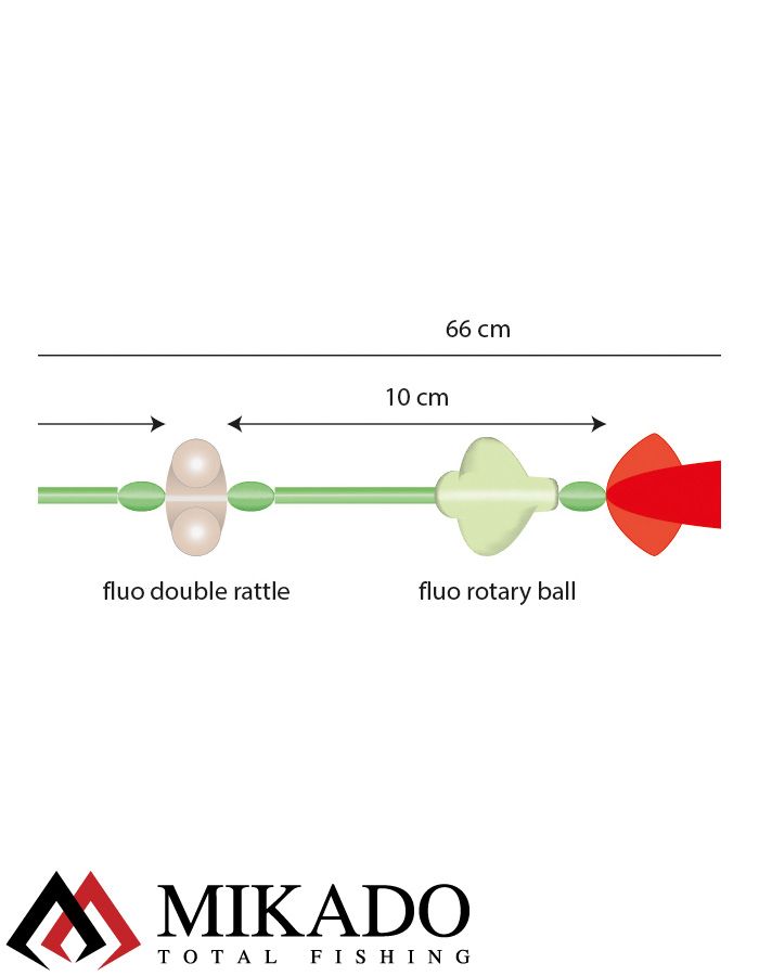 Морская оснастка Mikado Norway Quest 10