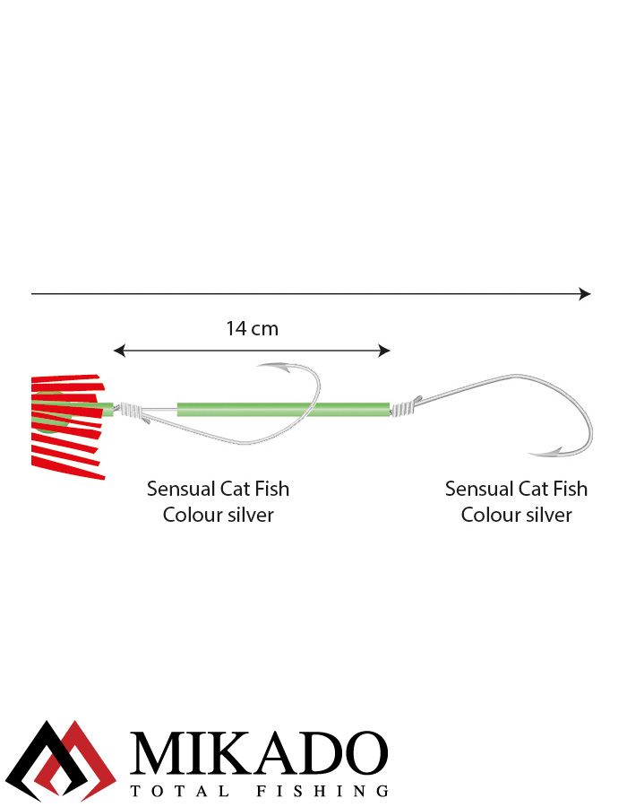 Морская оснастка Mikado Norway Quest 10