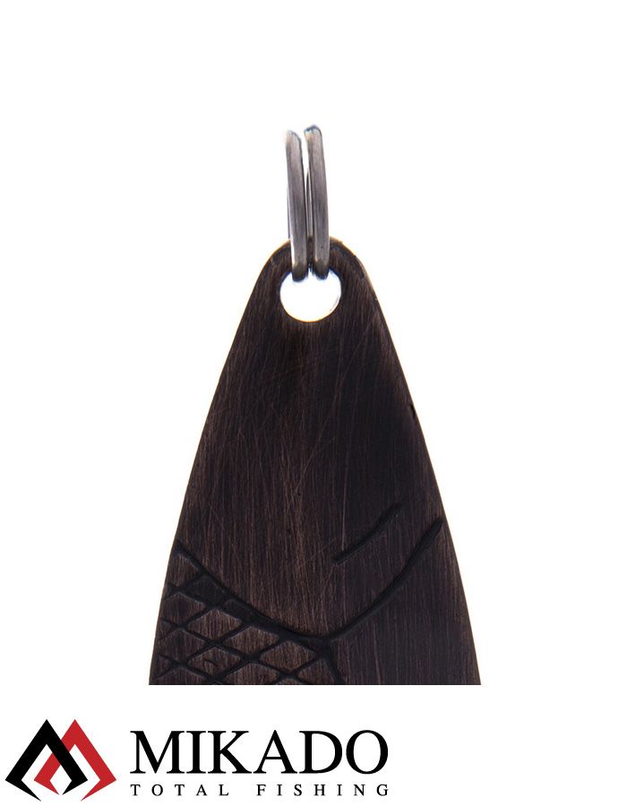 Блесна колеблющаяся Mikado DANCER №3, 17 г., 7.2 см., состаренная медь