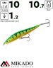 Воблер Mikado GHOST FIRETIGER 10 см., 10,7 г., 1,2 м., нейтральная плавучесть