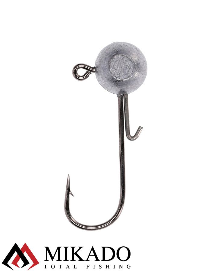 Джиг-головка Mikado SENSUAL NG с фиксатором приманки 8 г., крючок №3/0 (3 шт.)