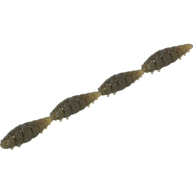 Личинка силиконовая Mikado M-AREA MULTI INSECT 4x23мм., оливковый (8шт.)
