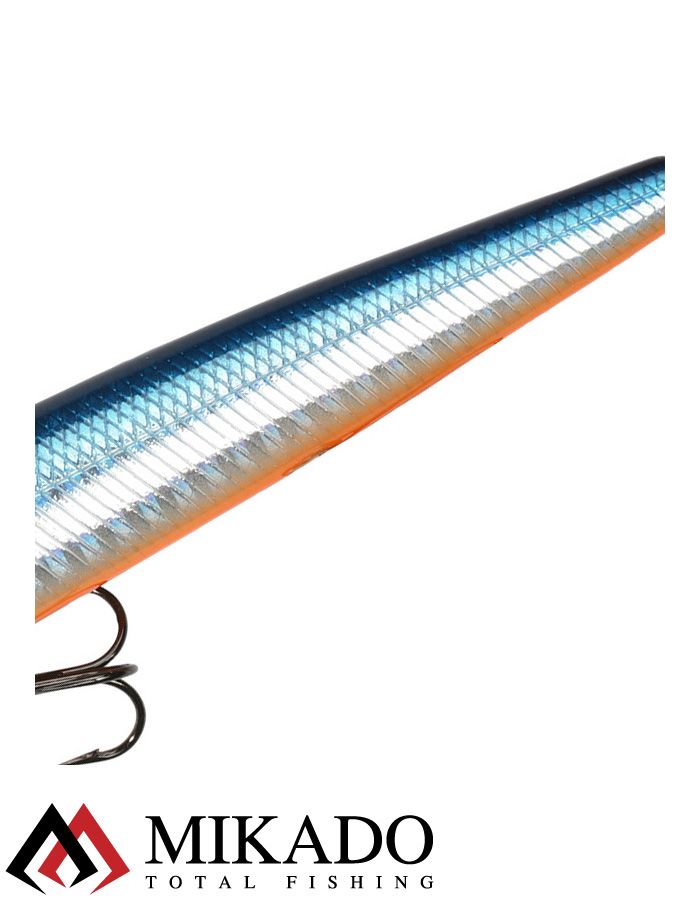 Воблер Mikado NARROW 12 см. / B96 - тонущий