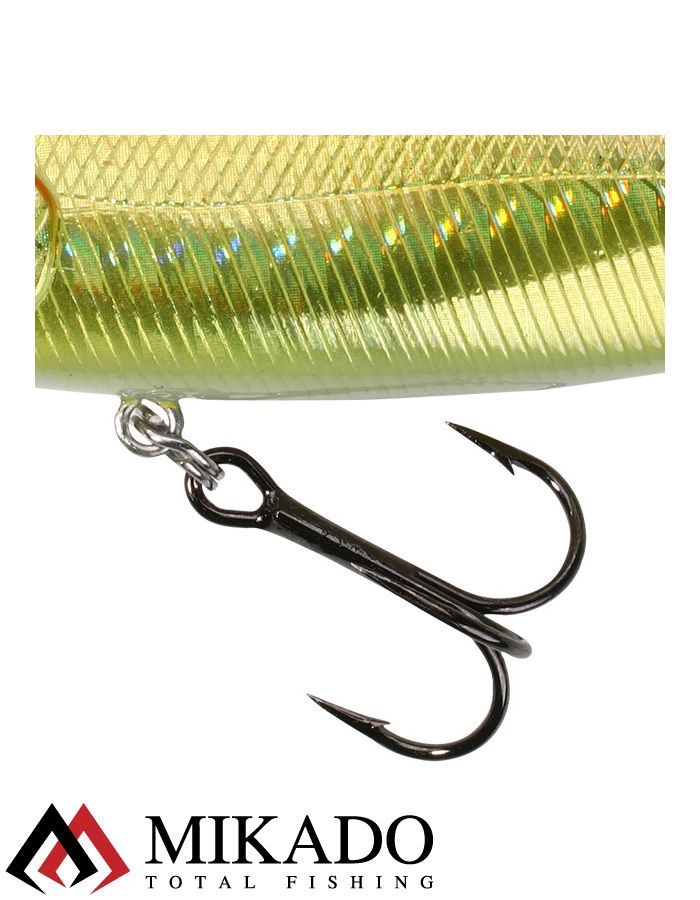 Раттлин Mikado MAGNAT 9 см. / 08 - тонущий