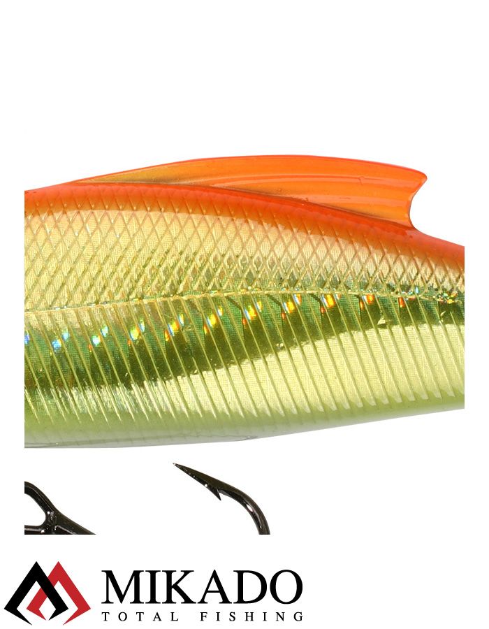 Раттлин Mikado MAGNAT 9 см. / 08 - тонущий