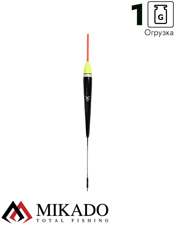 Поплавок стационарный Mikado SMS-037 1.0 г.