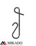 Застежка Mikado для безузлового крепления плетёнки BN размер XXS.  тест 2.3 кг. (10 шт.)