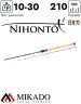 Спиннинг Mikado NIHONTO PIKE Spin 210 (10-30 г.)