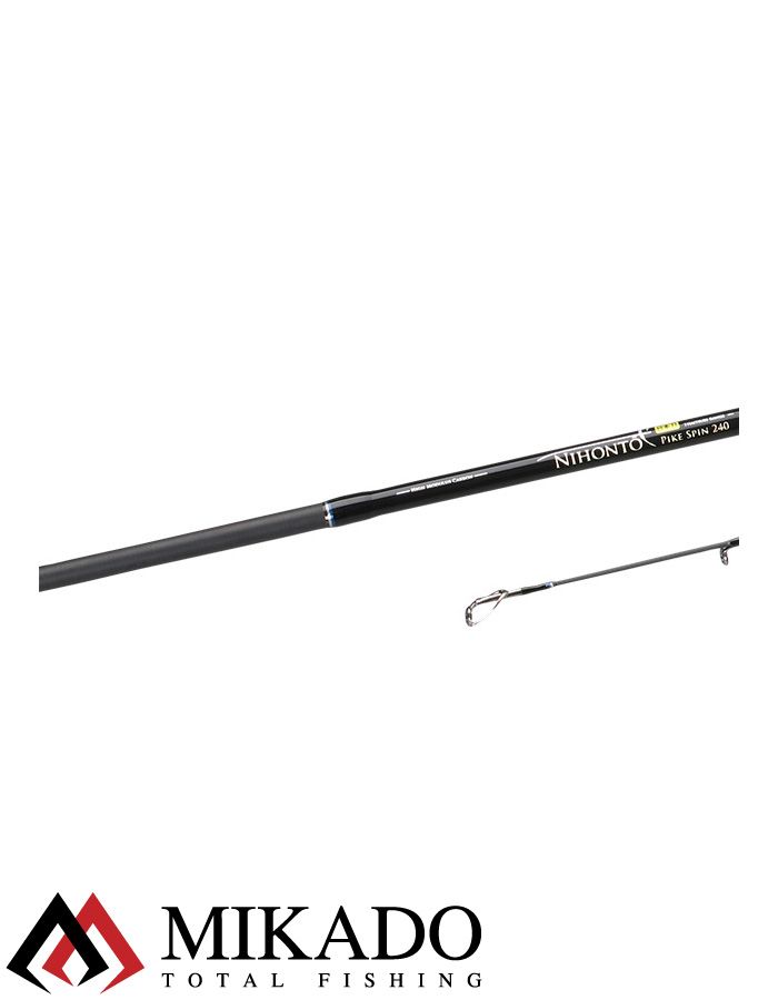 Спиннинг Mikado NIHONTO PIKE Spin 210 (10-30 г.)