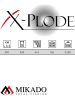 Удилище фидерное Mikado X-PLODE MEDIUM Feeder 390 (до 120 г.)
