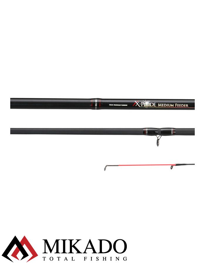 Удилище фидерное Mikado X-PLODE MEDIUM Feeder 390 (до 120 г.)