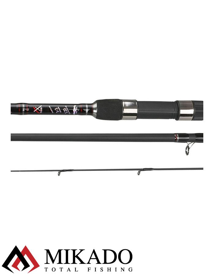 Удилище фидерное Mikado X-PLODE MEDIUM Feeder 390 (до 120 г.)