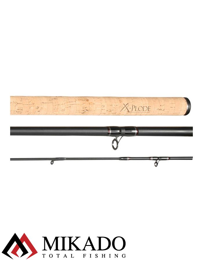 Удилище фидерное Mikado X-PLODE MEDIUM Feeder 390 (до 120 г.)